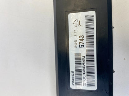 2011 CHEVROLET CRUZE A/C HEATER CLIMATE CONTROL COMPUTER MODULE 13505743 OEM