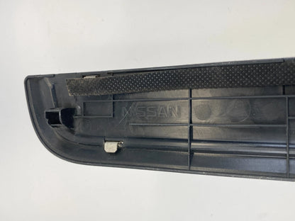 2009-2014 NISSAN MAXIMA FRONT LEFT SIDE DOOR SILL SCUFF STEP PLATE TRIM