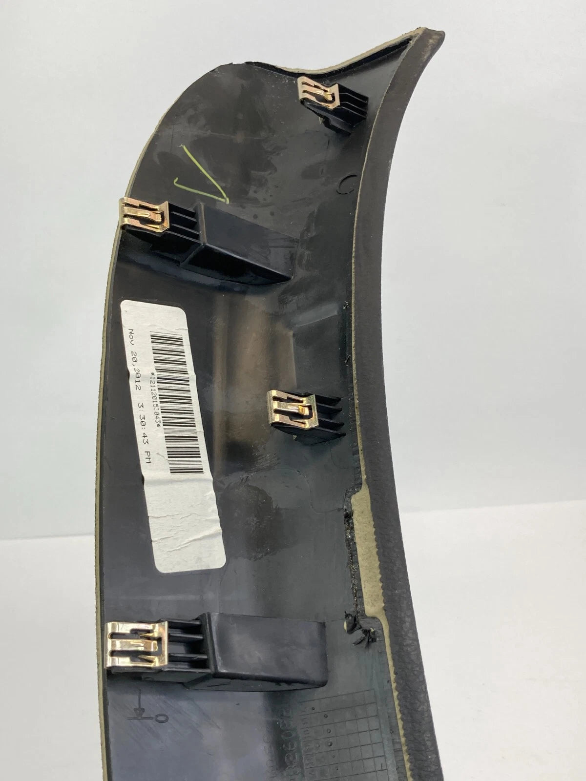 2013-2015 CHEVROLET MALIBU RIGHT DASH INSTRUMENT PANEL TRIM PAD MID TRIM COVER
