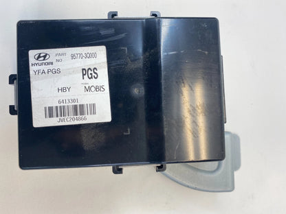 2011-2014 HYUNDAI SONATA 2.4L ASSIST BLIND SPOT CONTROL MODULE 95770-3Q000 OEM