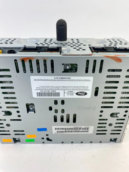 2013 2014 Ford Flex AM FM Satellite Radio Receiver Single CD DA8T-19C107-GC OEM