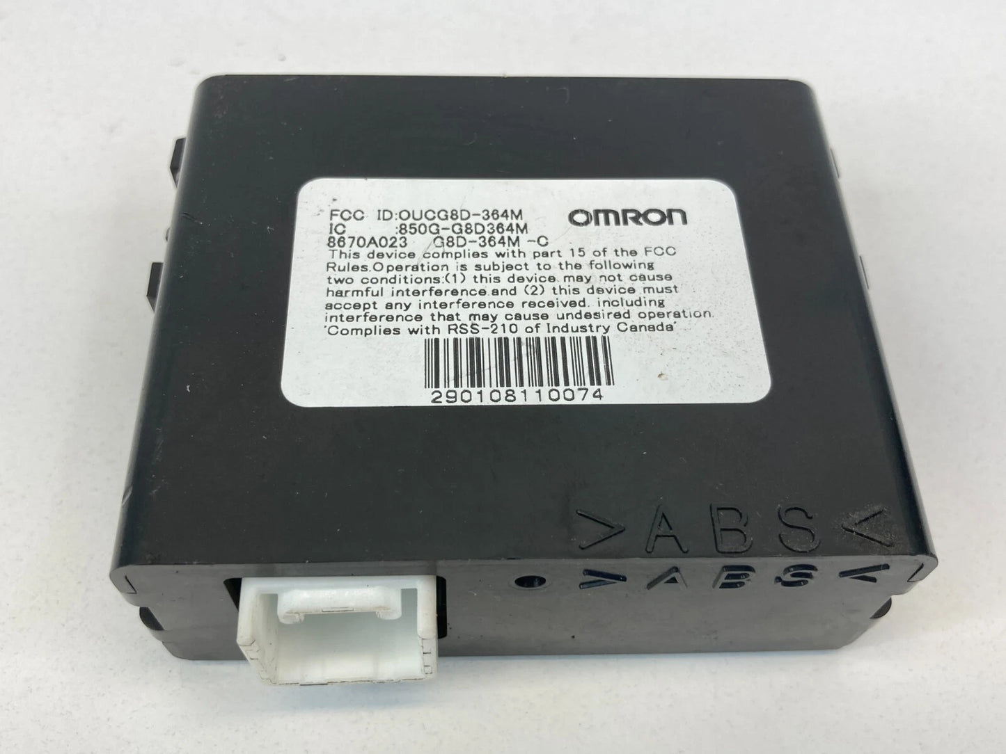 2007-2010 MITSUBISHI GALANT TPMS TIRE PRESSURE MONITOR MODULE 850G-G8D364M OEM