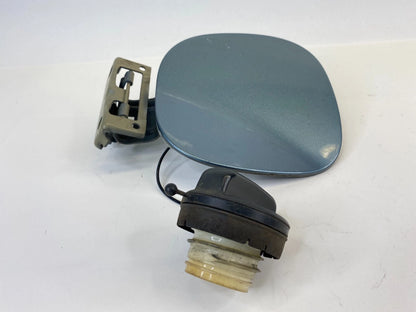 2005-2008 HONDA PILOT FUEL FILLER TANK DOOR GAS LID COVER CAP W/ TANK CAP OEM