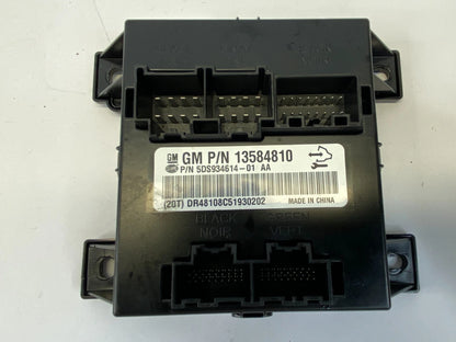 2010-2017 CHEVROLET EQUINOX POWER SEAT MEMORY CONTROL MODULE OEM 13584810