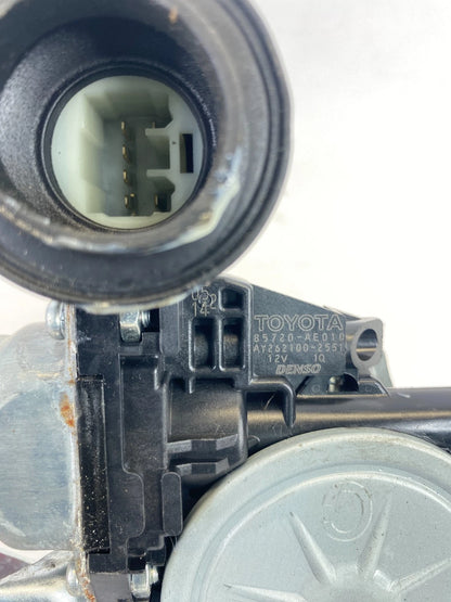 2009-2019 TOYOTA COROLLA REAR RIGHT DOOR POWER WINDOW MOTOR REGULATOR 85720AE010