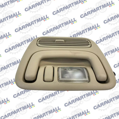 2004-2010 TOYOTA SIENNA ROOF REAR LEFT GRAB HANDLE AC AIR VENT DOME LIGHT OEM