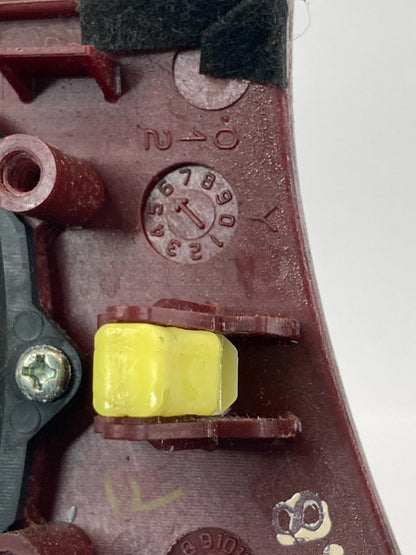2006-2008 LEXUS IS250 FRONT LEFT SIDE MASTER WINDOW SWITCH BEZEL COVER TRIM