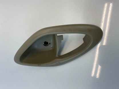 2005-2007 MERCURY MARINER FRONT LEFT DRIVER SIDE INNER DOOR HANDLE COVER BEZEL