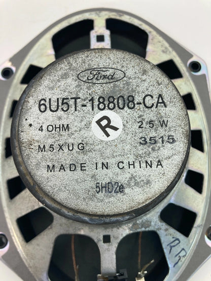 2006-2012 FORD FUSION REAR RIGHT DOOR AUDIO SYSTEM SPEAKER RH 6U5T-18808-CA OEM
