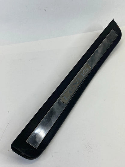 1998-2005 LEXUS GS300 REAR LEFT SIDE DOOR SILL SCUFF STRIP PLATE 67916-30090 OEM