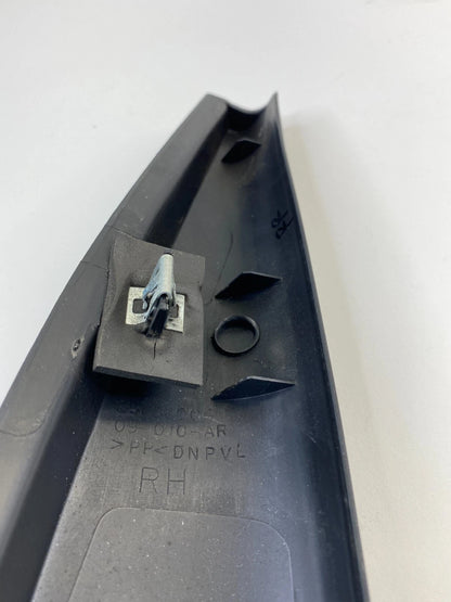 2009-2012 CHEVROLET TRAVERSE REAR RIGHT DOOR INNER FRAME CORNER COVER 25852004