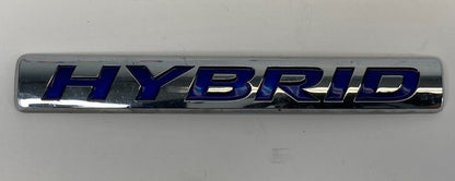 2011-2016 Honda CR-Z CRZ Rear Trunk Tailgate Liftgate Emblem Logo Badge Hybrid