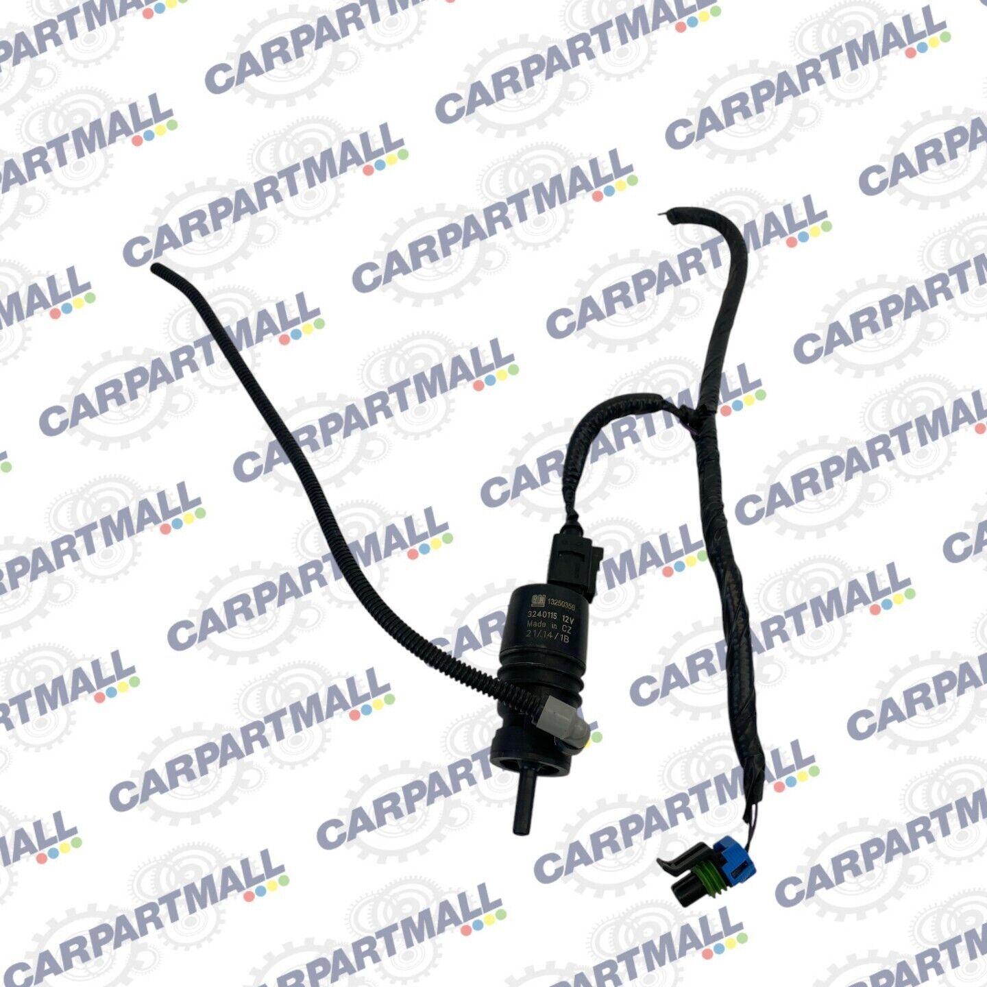 2013-2015 Chevrolet Malibu Front Windshield Wiper Fluid Washer Pump 13250356 OEM