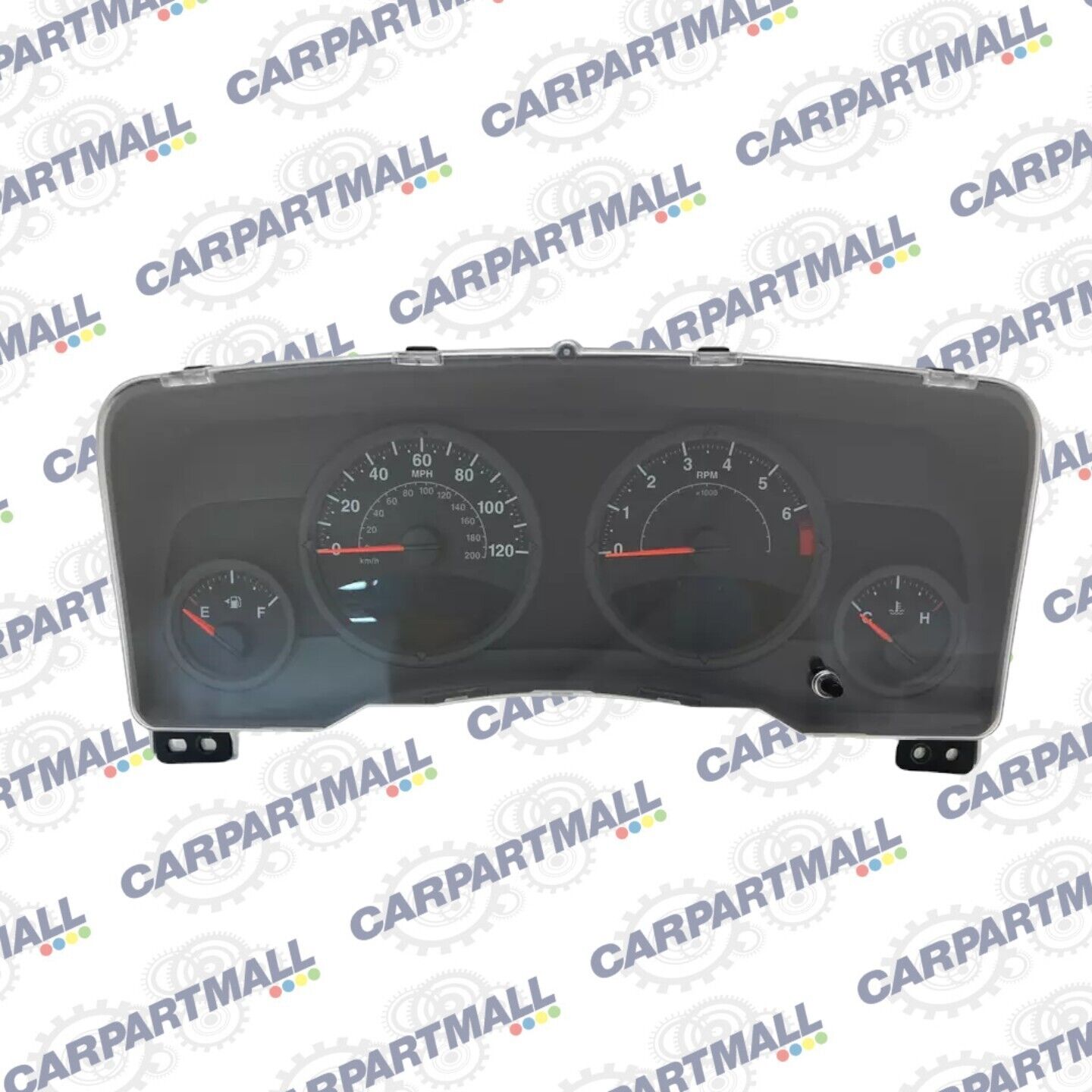 2007 07 Jeep Patriot Compass Speedometer Instrument Cluster Gauges 231K Miles