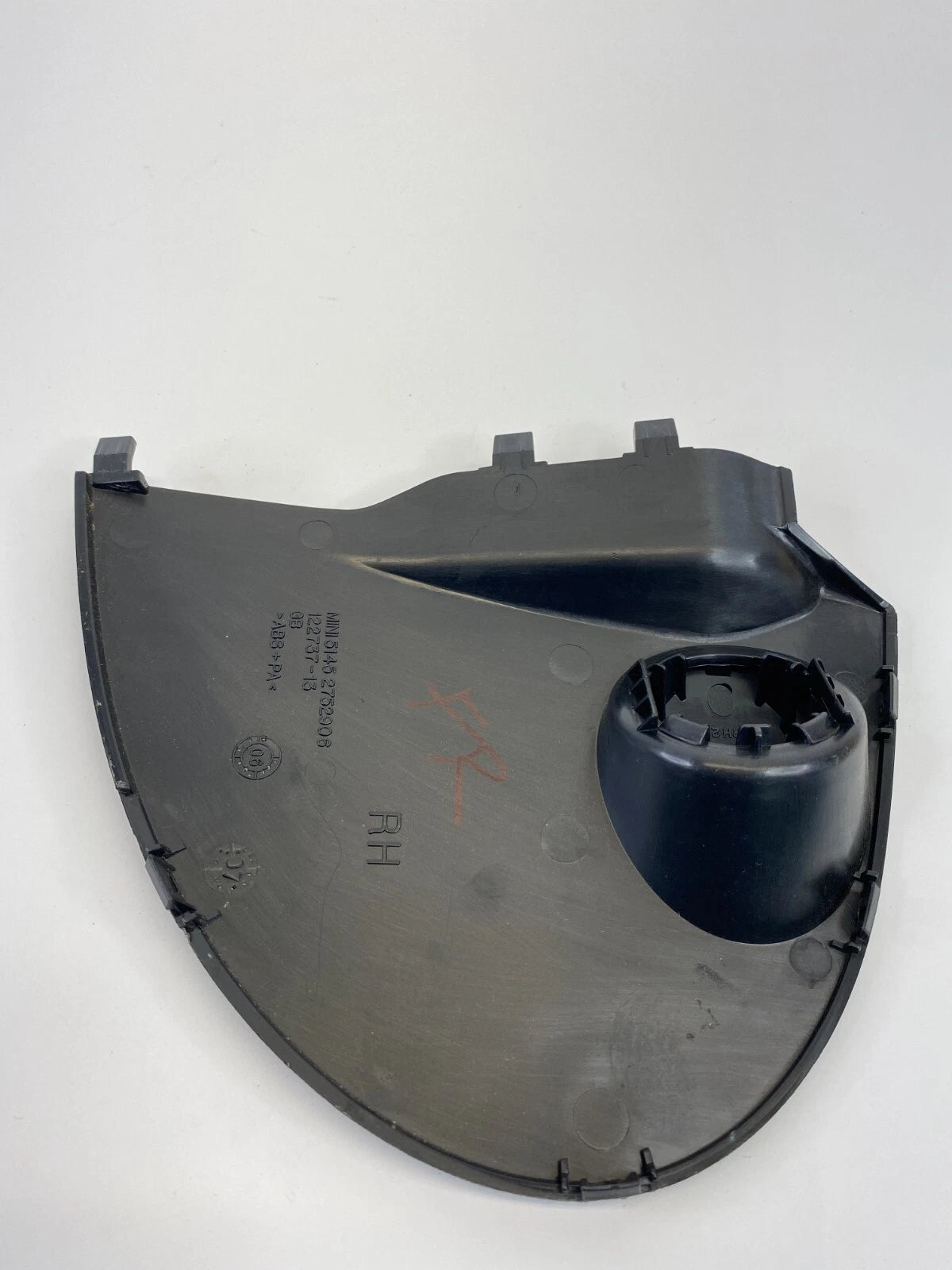 2007-2015 MINI COOPER RIGHT PASSENGER SIDE DASH END CAP COVER TRIM 51452752906