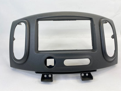 2009-2014 NISSAN CUBE CENTER DASH RADIO AIR VENT COVER BEZEL TRIM P10381-B17500