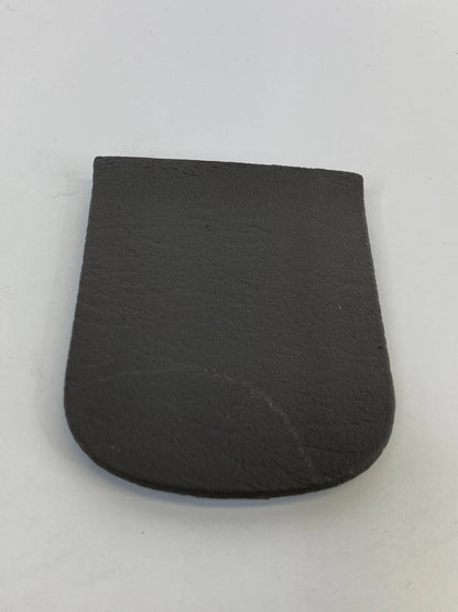 2001-2005 CHRYSLER PT CRUISER FRONT RIGHT PASSENGER SEAT BELT ANCHOR COVER TRIM