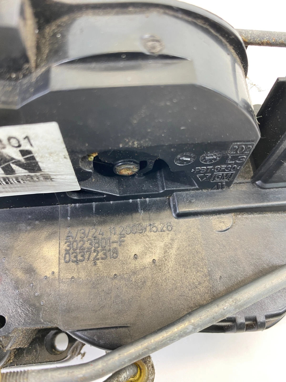2010-2015 CHEVROLET EQUINOX FRONT LEFT DOOR LOCK LATCH ACTUATOR RELEASE 13503801