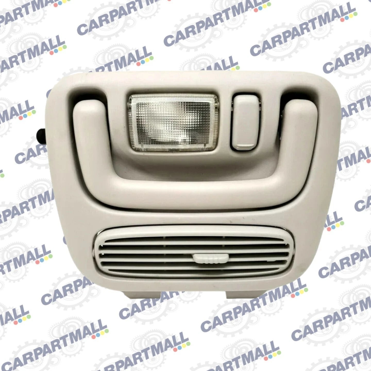 04-10 TOYOTA SIENNA ROOF LEFT GRAB HANDLE AC AIR VENT DOME LIGHT READING LAMP