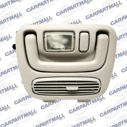 04-10 TOYOTA SIENNA ROOF LEFT GRAB HANDLE AC AIR VENT DOME LIGHT READING LAMP