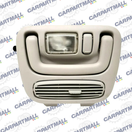 04-10 TOYOTA SIENNA ROOF LEFT GRAB HANDLE AC AIR VENT DOME LIGHT READING LAMP