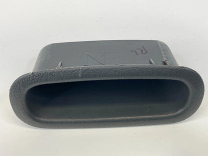 1997-2004 MITSUBISHI MONTERO SPORT REAR LEFT DOOR PULL HANDLE POCKET MR817150