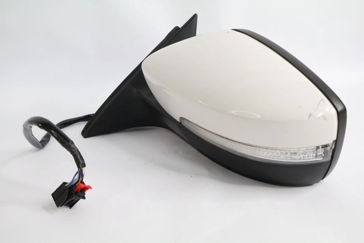 2012-2015 VOLKSWAGEN PASSAT LEFT SIDE VIEW POWER DOOR MIRROR ASSEMBLY VW1320145