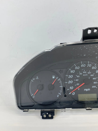 2000 2001 MAZDA MPV 2.5L AT MPH SPEEDOMETER INSTRUMENT CLUSTER 117K MILES OEM