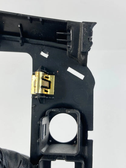 2008-2012 CHEVROLET MALIBU DASH RADIO CLIMATE CONTROL BRACKET SUPPORT COVER