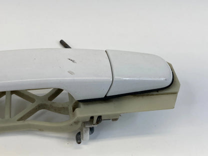 05-10 PONTIAC G6 REAR RIGHT EXTERIOR DOOR HANDLE ASSEMBLY 8554 WHITE OEM