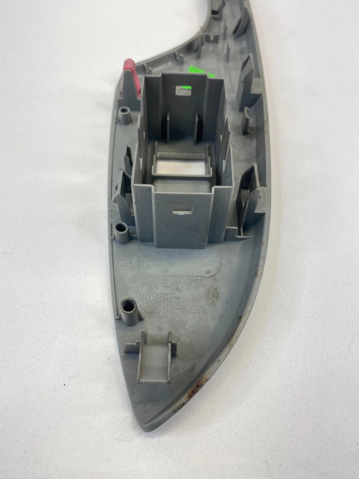 2011-2013 TOYOTA COROLLA REAR LEFT DOOR POWER WINDOW SWITCH BEZEL 74272-02250