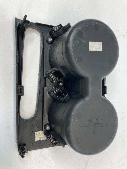 2003-2007 HONDA ACCORD REAR CENTER CONSOLE CUP HOLDER CUPHOLDER 83410-SDAA-A010