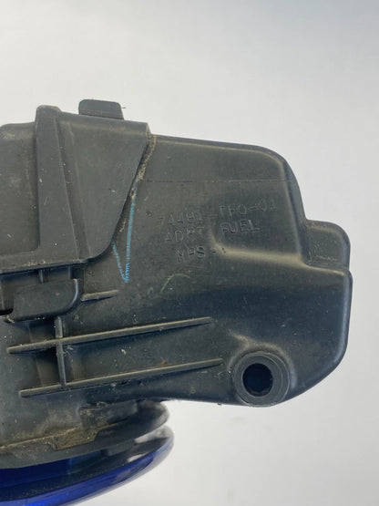 2009-2013 HONDA FIT BLUE FUEL FILLER GAS TANK DOOR LID ASSEMBLY OEM 74481-TF0-01