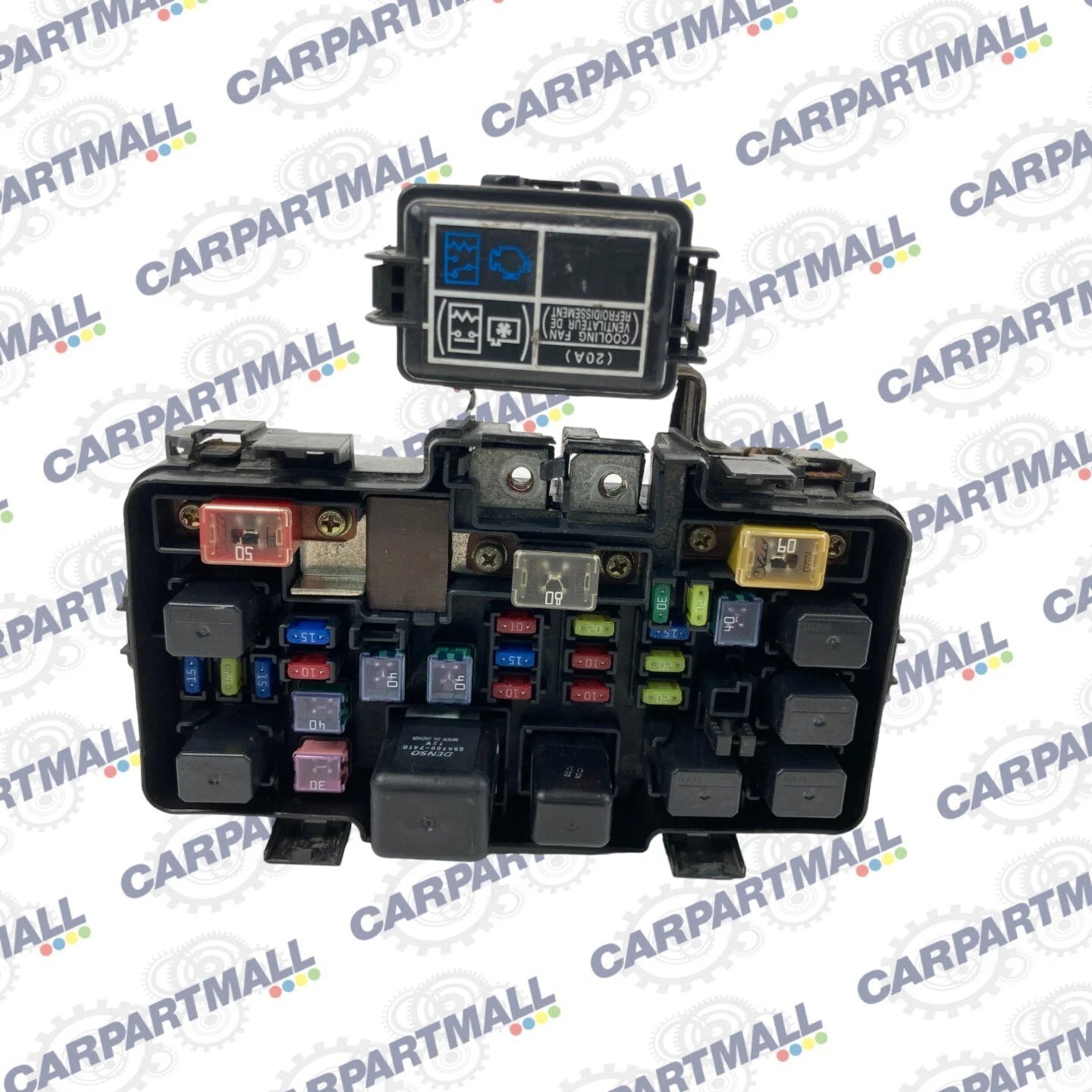 2003 HONDA CIVIC HYBRID 1.3L UNDER HOOD ENGINE FUSE BOX RELAY BLOCK S5B-A0 OEM