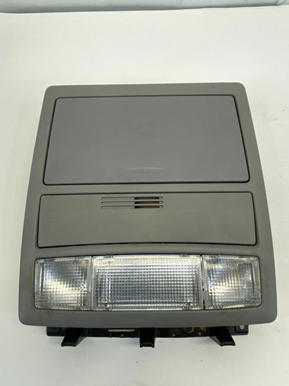 2007-2011 TOYOTA CAMRY OVERHEAD CONSOLE DOME LIGHT W /SUNGLASS COMPARTMENT OEM
