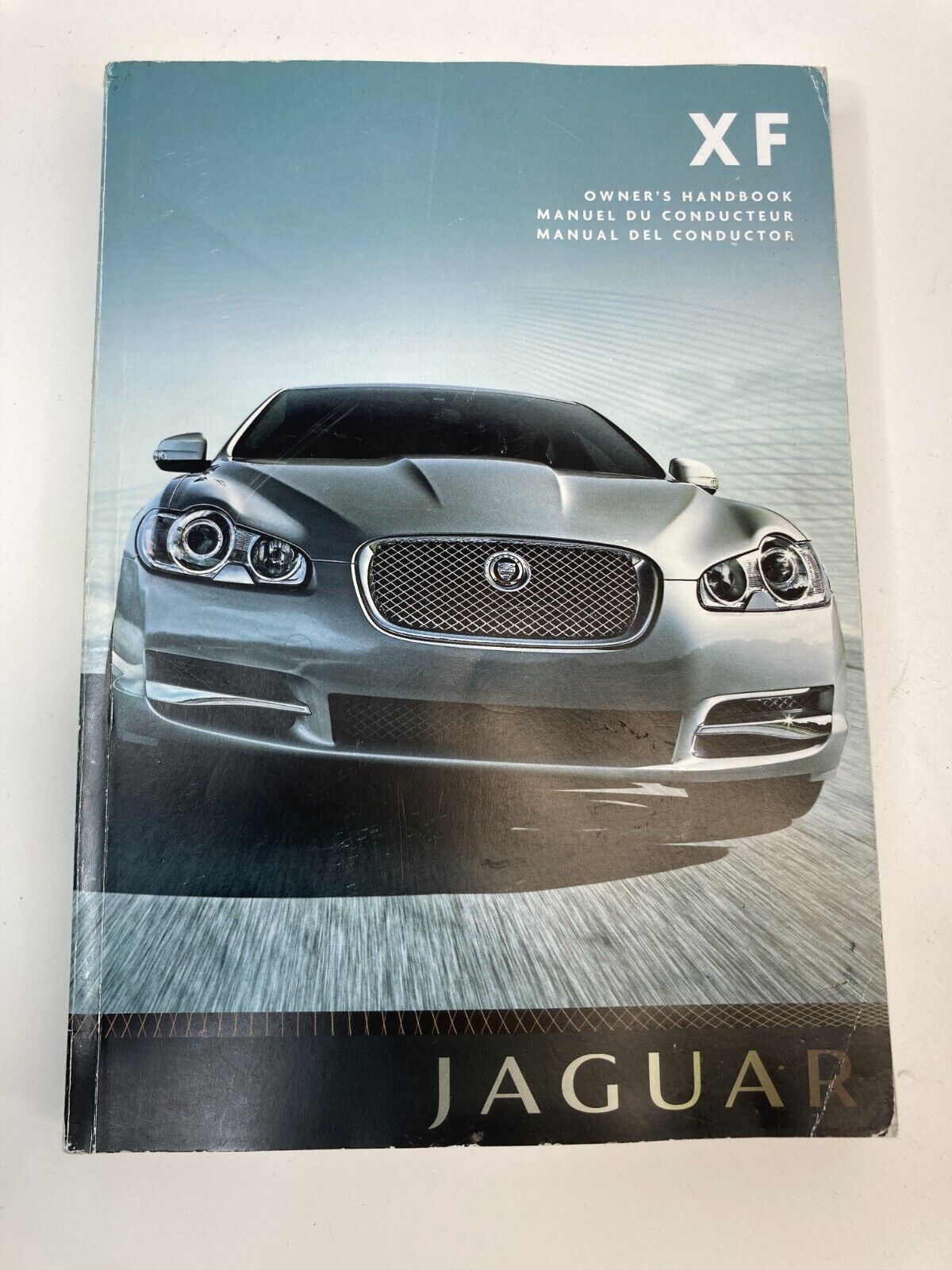 2009 Jaguar XF Owners Manual Warranty Information Guide Set Book w/ Case OEM