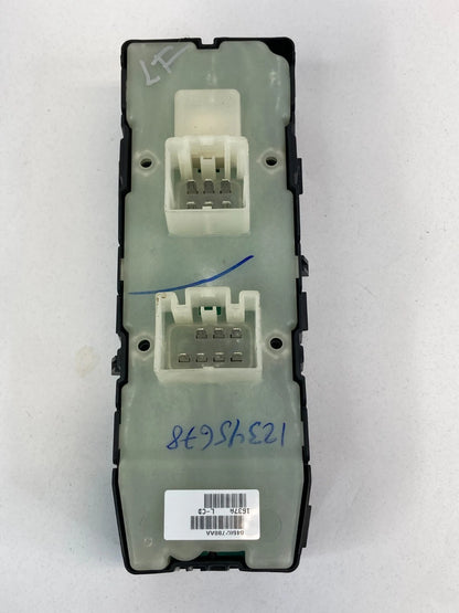 07-10 CHRYSLER SEBRING 11-17 PATRIOT LEFT MASTER WINDOW CONTROL SWITCH 4602780AA