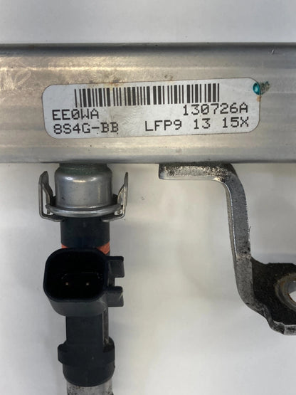 13-18 FORD C-MAX 2.0L L4 AT FUEL INJECTION RAIL W/ INJECTORS 4M5G-9D280-DB OEM