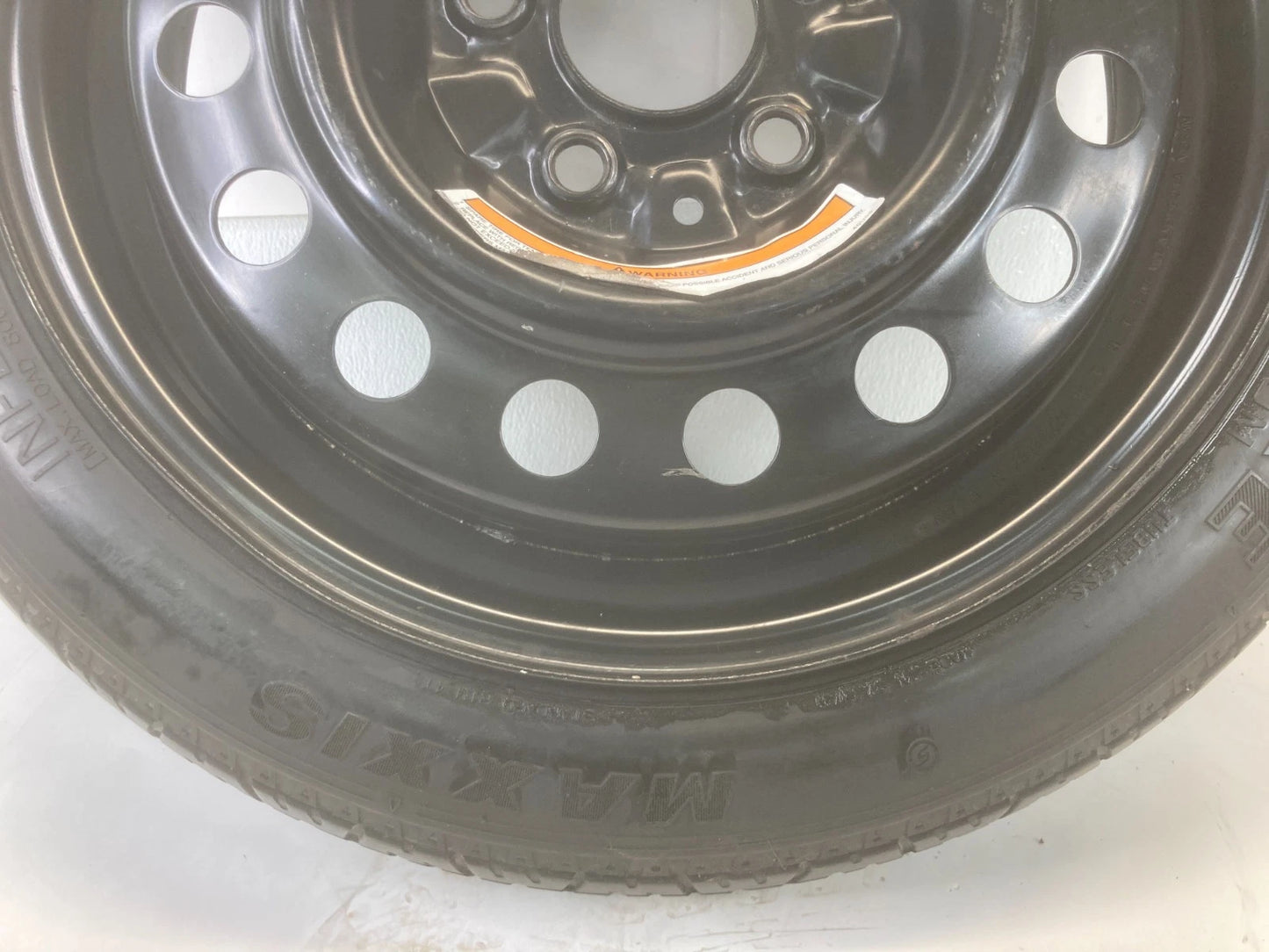 2002-2013 2018-2024 NISSAN ALTIMA SPARE TIRE WHEEL COMPACT DONUT 135/70D16 100M