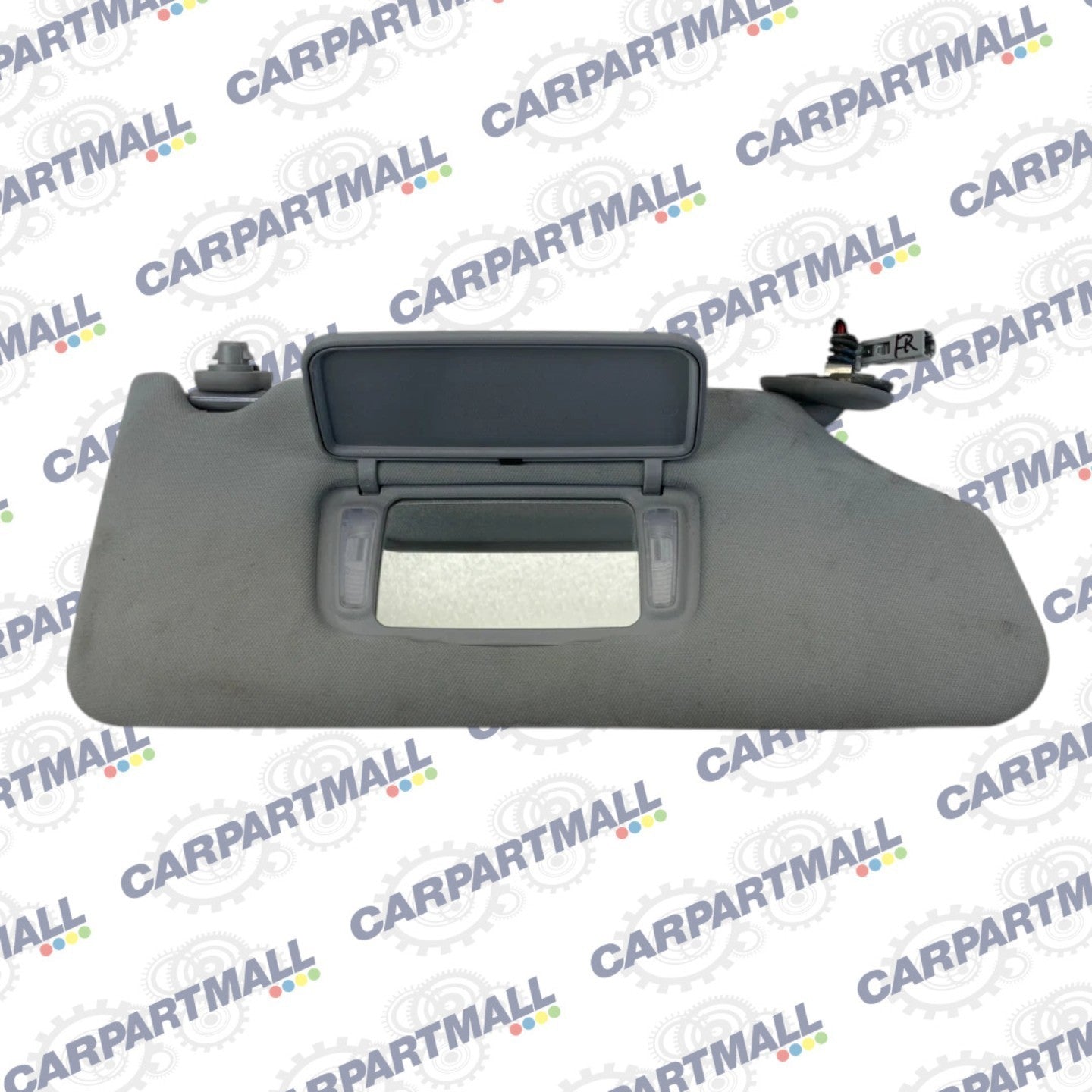 2003-2007 Honda Accord w Sunroof Right Passenger Sunvisor Sun Visor w/ Lights