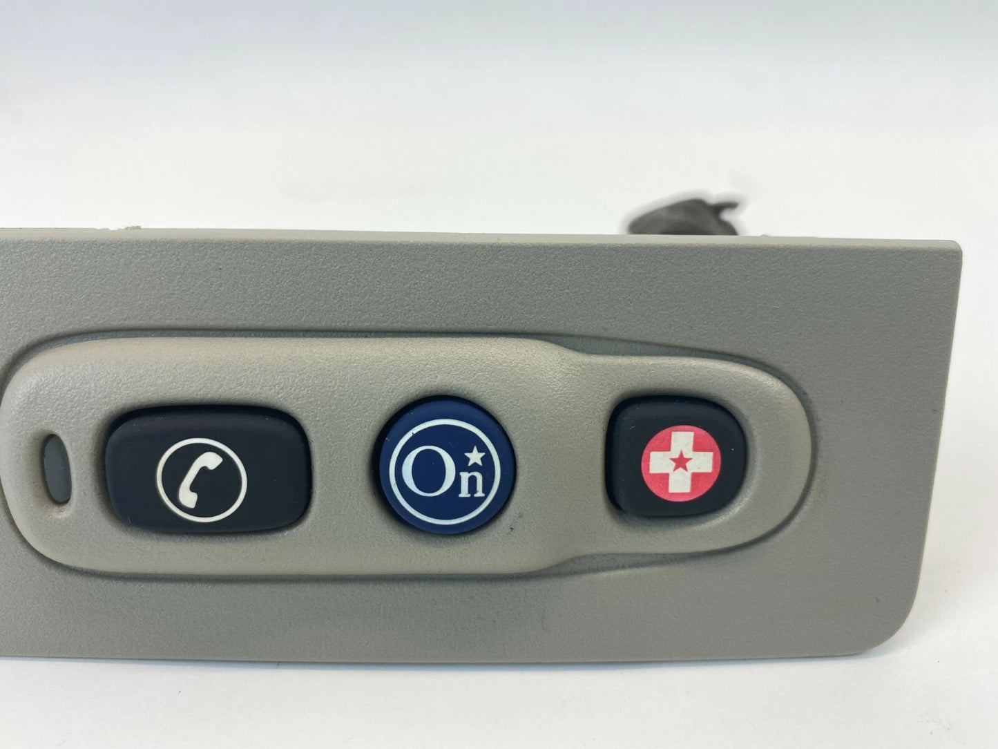 08-10 SATURN VUE ONSTAR COMMUNICATION CENTER PHONE CALL BUTTON SWITCH 15856545