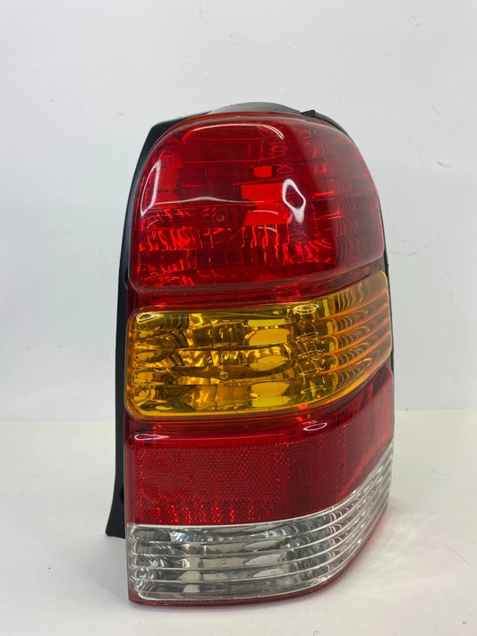 2001-2007 FORD ESCAPE PASSENGER RIGHT SIDE REAR TAILLIGHT LAMP 4L84-13B504-D OEM