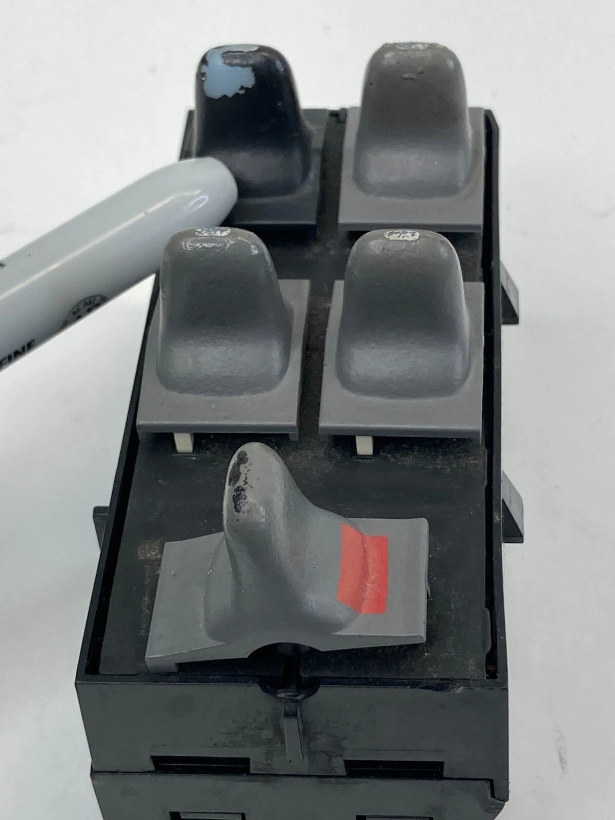 2001-2005 PONTIAC GRAND AM FRONT LEFT DOOR MASTER WINDOW SWITCH 22624807 OEM