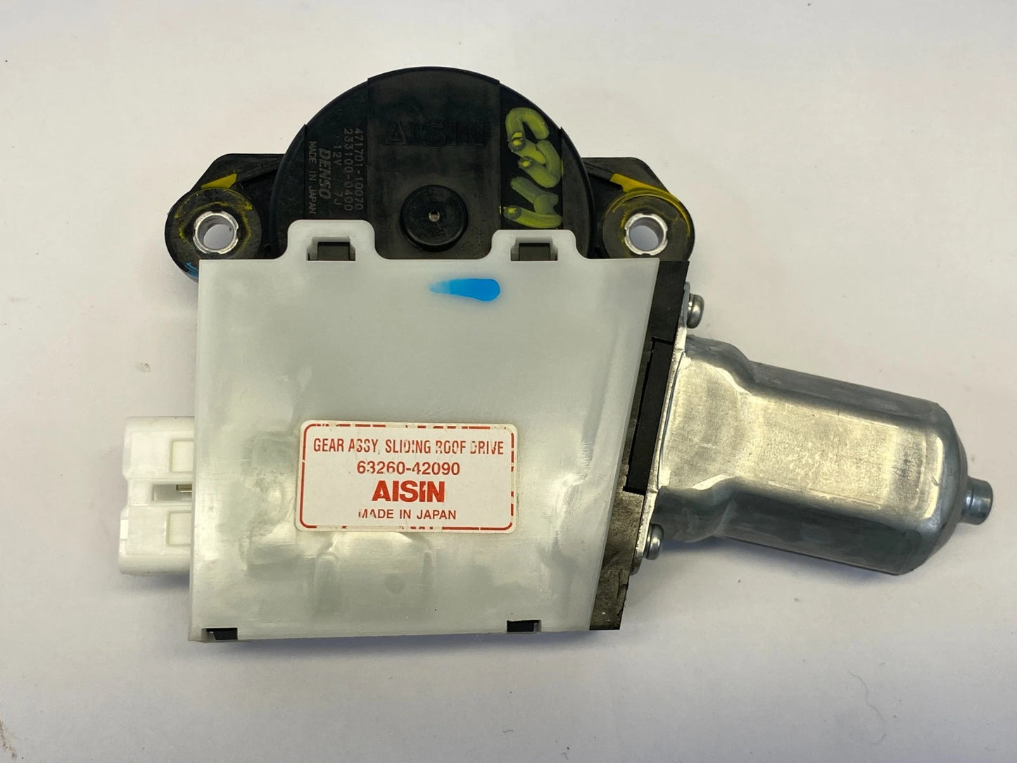 2006-2012 TOYOTA RAV4 SUNROOF MOON ROOF POWER MOTOR DRIVE ASSEMBLY 63260-42090