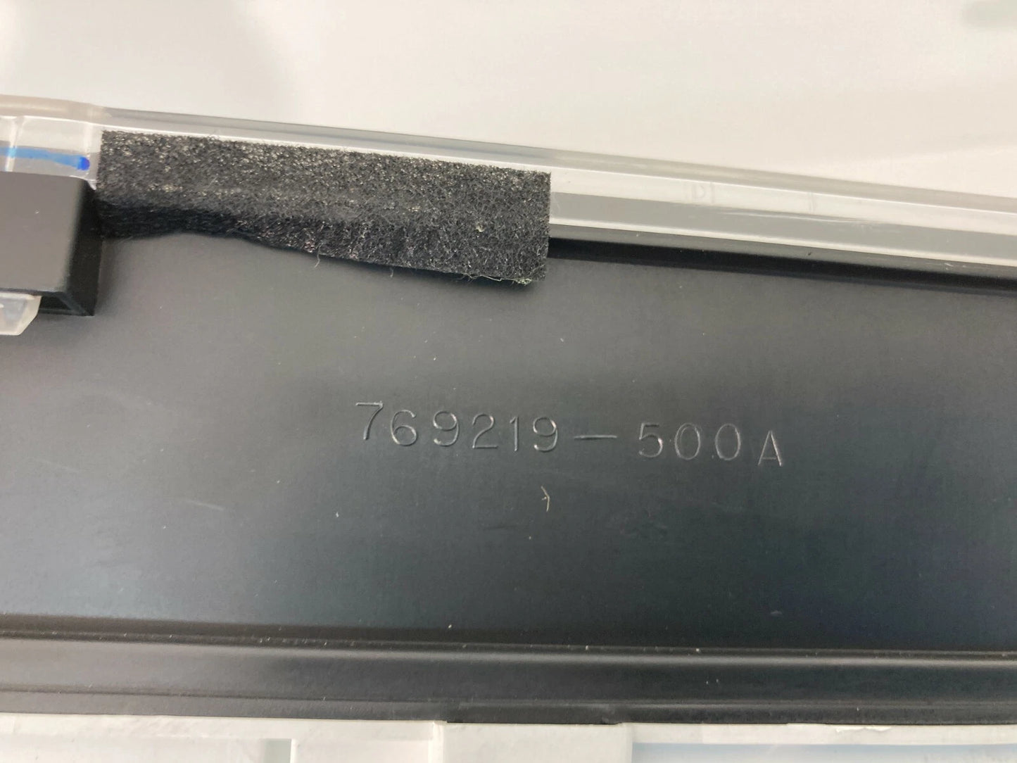 01-04 TOYOTA SEQUOIA DASH INSTRUMENT CLUSTER SPEEDOMETER GAUGES 225K 769219-500A