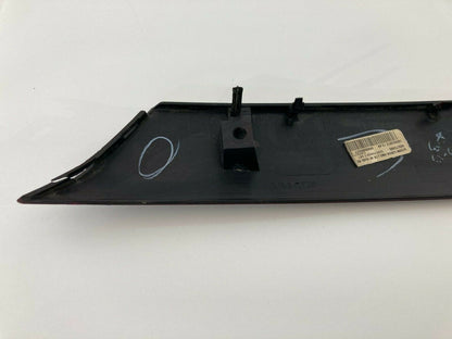 2014-2019 Ford Fiesta Sedan Trunk Lid Handle Plate Deck Cover Molding w Emblem