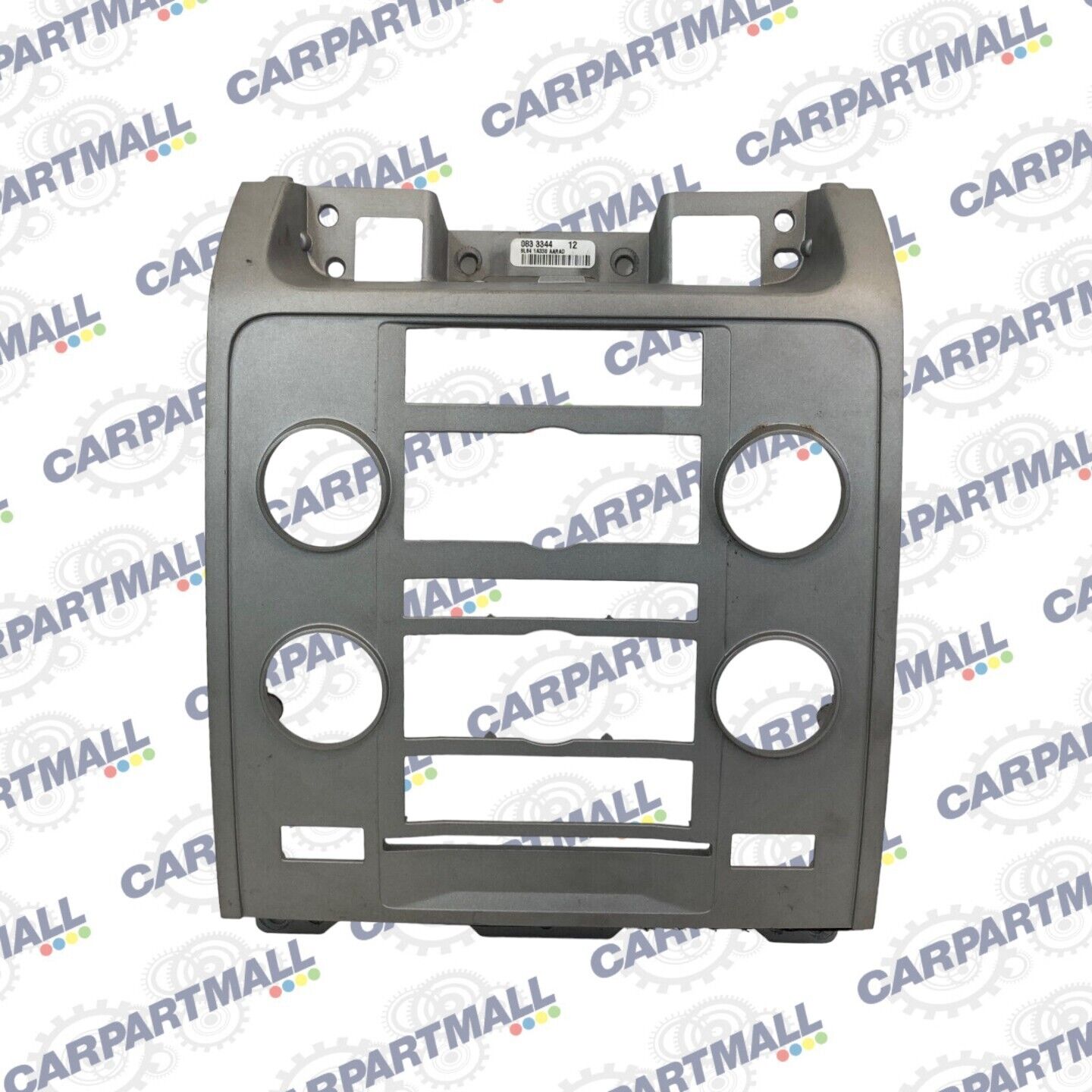 2009-2012 Ford Escape Center Dash Radio Control Panel Trim Bezel 9L84-1A330 OEM