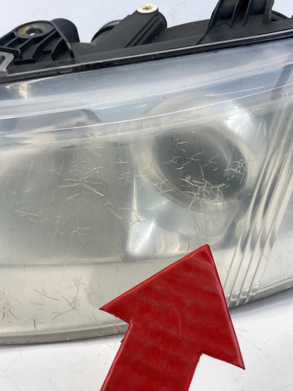 2003-2007 Saab 9-3 Front Left Driver Side Headlight Headlamp Halogen Aftermarket