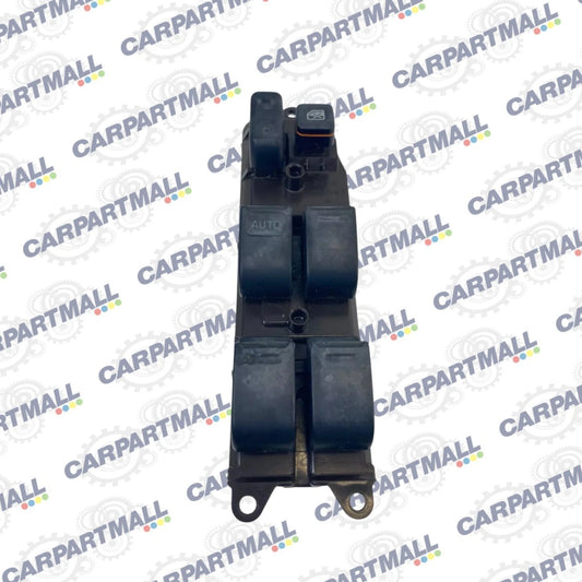 03-08 TOYOTA MATRIX LEFT DRIVER SIDE MASTER POWER WINDOW CONTROL SWITCH 514547