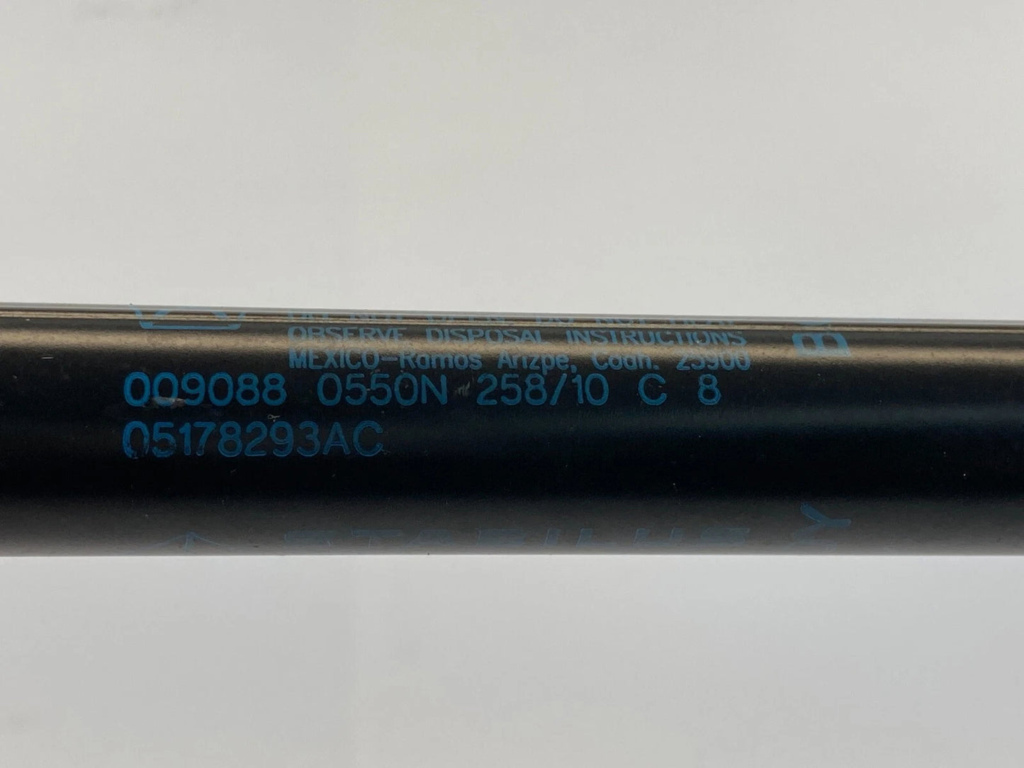 2009-2011 DODGE JOURNEY TRUNK HATCH LIFT CYLINDER SUPPORT SHOCK 05178293AC OEM